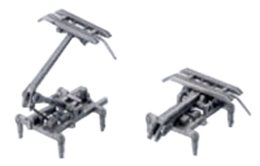 Tomytec Railway Collection 0226 Pantograph C-Ps27 2 Pieces - Limited First Order Production- Japan Figure Store - #1 Bring To You The Best Japanese Goods