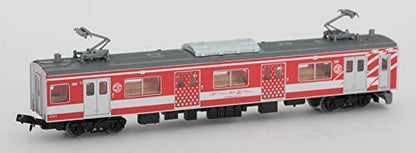 Railway Collection Fuji Kyuko Series 6000 'matterhorn' Three Car Set 3-car Set- Japan Figure Store - #1 Bring To You The Best Japanese Goods