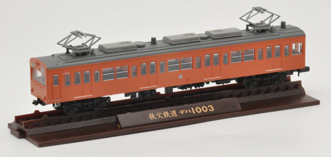 Tomytec Railway Collection Chichibu 1000 Series Revival Orange 3-Car Set- Japan Figure Store - #1 Bring To You The Best Japanese Goods