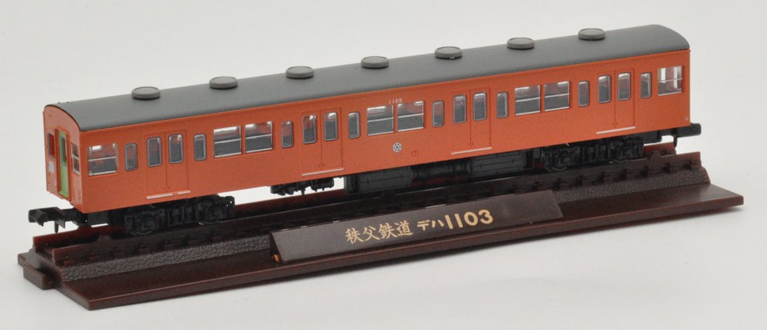Tomytec Railway Collection Chichibu 1000 Series Revival Orange 3-Car Set- Japan Figure Store - #1 Bring To You The Best Japanese Goods