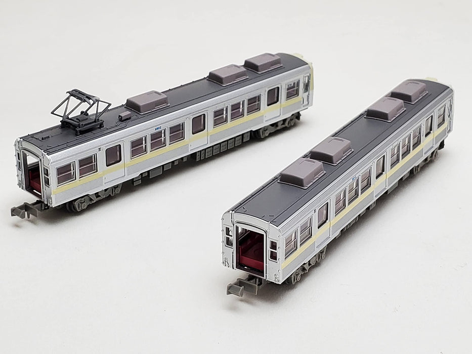 Tomytec Railway Collection Japan Iron Collection Hokuriku 8000 Series 8802 Formation Diorama 2-Car Set 322160- Japan Figure Store - #1 Bring To You The Best Japanese Goods