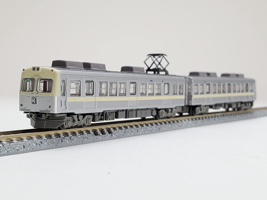 Tomytec Railway Collection Japan Iron Collection Hokuriku 8000 Series 8802 Formation Diorama 2-Car Set 322160- Japan Figure Store - #1 Bring To You The Best Japanese Goods