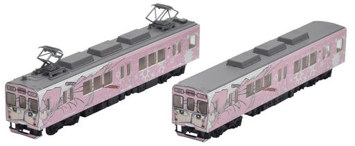 Tomytec Ninja Train Pink 2-Car Set Iga Railway 200 Series 202 Formation Railway Collection Iron- Japan Figure Store - #1 Bring To You The Best Japanese Goods