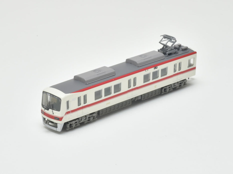 Tomytec Railway Collection: Kobe Electric 2000 Series 3-Car Diorama Set A- Japan Figure Store - #1 Bring To You The Best Japanese Goods
