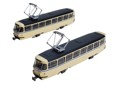 Tomytec Japan Railway Collection Iron Collection Leipzig Tram Tatra T4 315728 Diorama Supplies- Japan Figure Store - #1 Bring To You The Best Japanese Goods