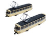 Tomytec Japan Railway Collection Iron Collection Leipzig Tram Tatra T4 315728 Diorama Supplies- Japan Figure Store - #1 Bring To You The Best Japanese Goods