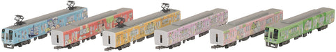 Tomytec Japan Railway Collection Iron Collection Nankai Electric Railway 1000 Series Sumikko Gurashi Wrapping 6 Car Set Diorama 316596- Japan Figure Store - #1 Bring To You The Best Japanese Goods
