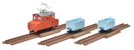 Tomytec 3-Car Railway Collection - Akasaka Mine Transport Train Narrow Gauge 80 Diorama Supplies- Japan Figure Store - #1 Bring To You The Best Japanese Goods