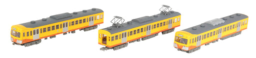 Tomytec 801 Series 3-Car Set Sangi Railway Collection Limited Production Orange Line - 300649- Japan Figure Store - #1 Bring To You The Best Japanese Goods
