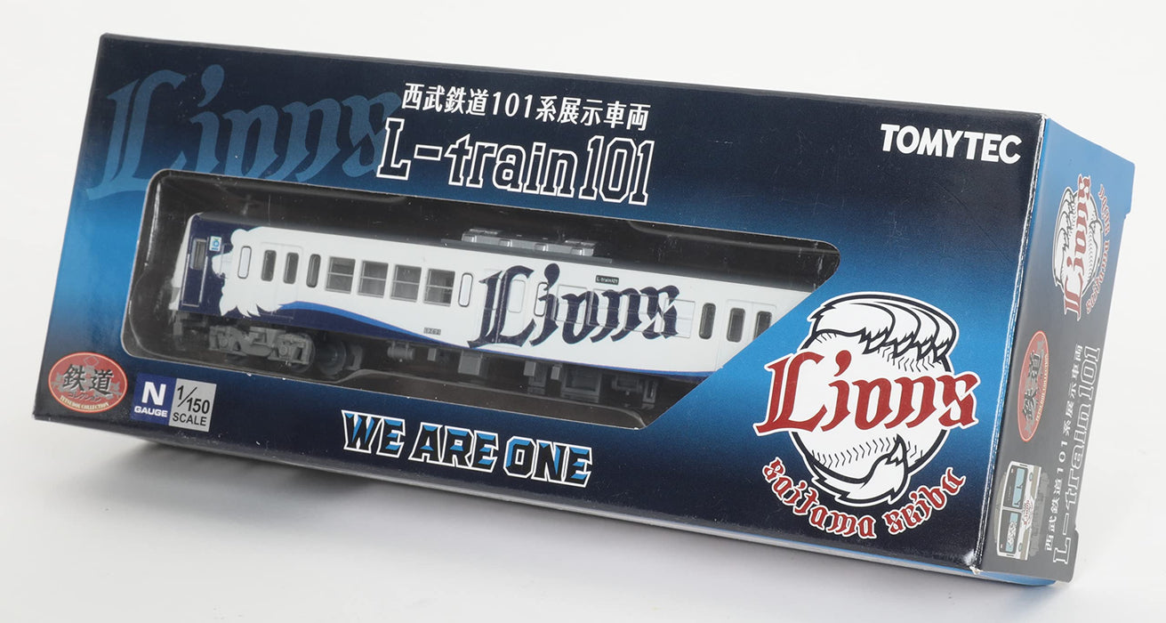 Tomytec Railway Collection 101 Series L-Train101 Diorama Seibu Railway Limited Edition- Japan Figure Store - #1 Bring To You The Best Japanese Goods