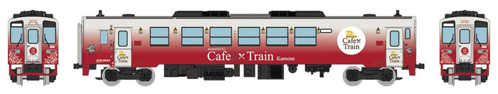 TOMYTEC Shimabara Railway Type Kiha2550 2553/Cafe Train Kamone N Scale- Japan Figure Store - #1 Bring To You The Best Japanese Goods