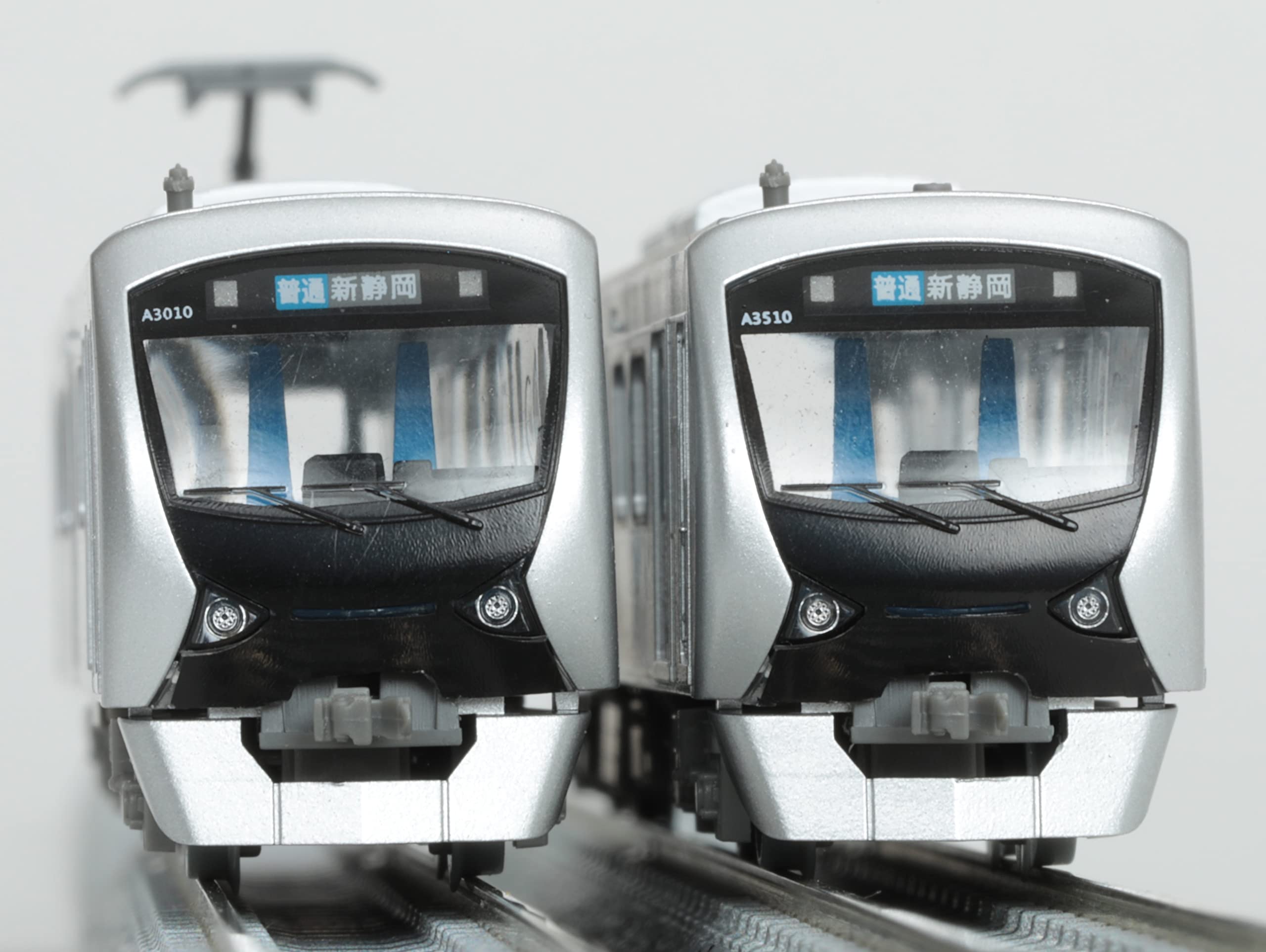 TOMYTEC Shizuoka Railway Type A3000 2 Cars Set I N Scale- Japan Figure Store - #1 Bring To You The Best Japanese Goods