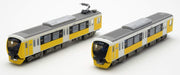 Tomytec Railway Collection A3000 Brilliant Orange Yellow 2-Car Set Limited Edition Diorama- Japan Figure Store - #1 Bring To You The Best Japanese Goods