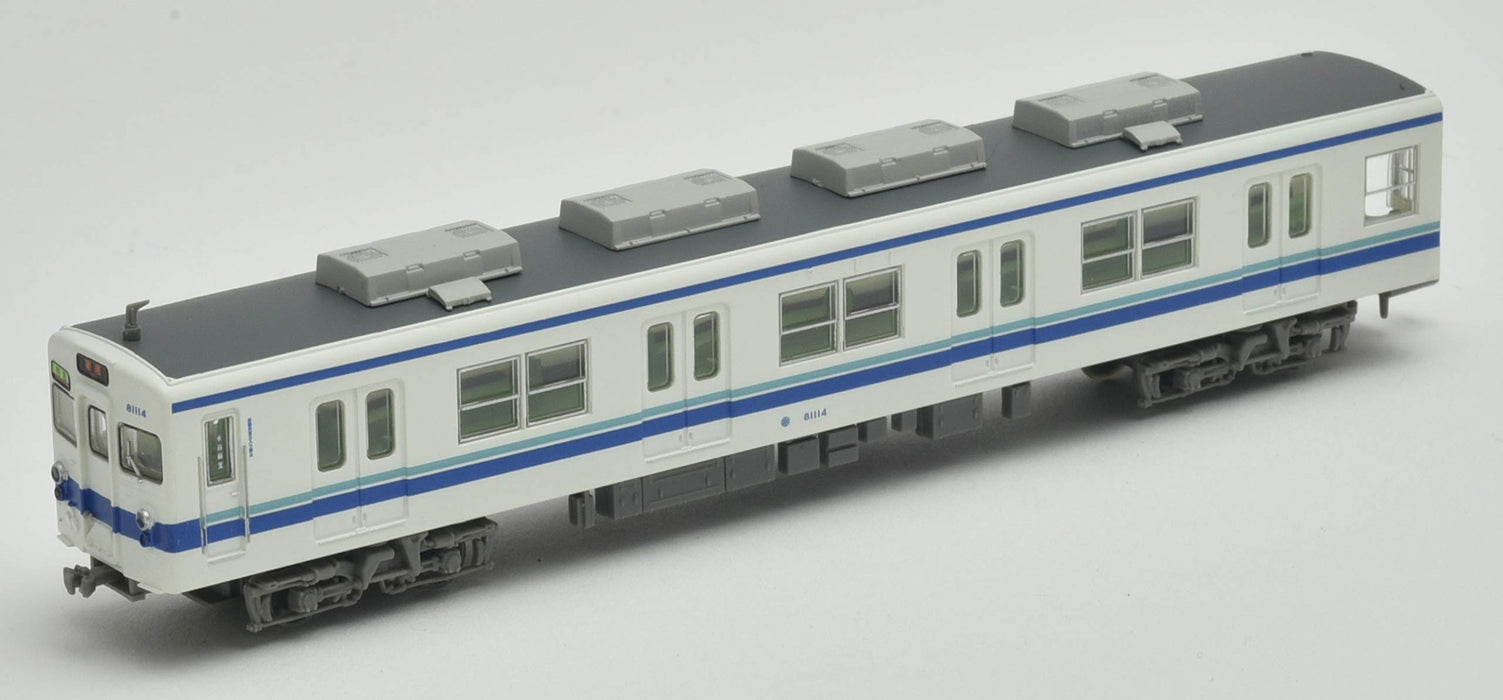 Tomytec Tobu Railway 8000 Series 6-Car Set 81114 Formation - Limited First-Order Diorama Collection- Japan Figure Store - #1 Bring To You The Best Japanese Goods