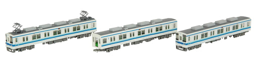 Tomytec Railway Collection: Type 850 Tobu Iron Railway 3-Car Set - Limited Edition Diorama- Japan Figure Store - #1 Bring To You The Best Japanese Goods