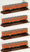 Tomytec Railway Collection 4-Car Set Jnr 101 Central Series- Japan Figure Store - #1 Bring To You The Best Japanese Goods