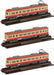 Tomytec Nagaden 2000 Series D Formation 3-Car Railway Collection Revival Set- Japan Figure Store - #1 Bring To You The Best Japanese Goods