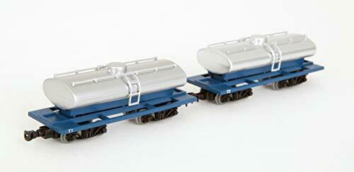 Railway Collection Narrow Gauge 80 Tomibetsu Simple Orbit Milk Tanker 2-car Set- Japan Figure Store - #1 Bring To You The Best Japanese Goods