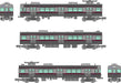 Railway Collection Railway Collection Nagano Electric Railway Series 3600 L2 Formation Retirement Commemorative 3-Car Set Diorama Supplies- Japan Figure Store - #1 Bring To You The Best Japanese Goods