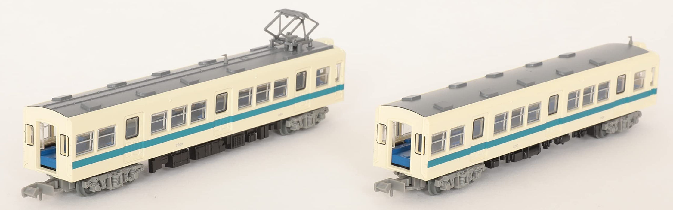 Tomytec Railway Collection - Odakyu Electric Railway Type 2200 2-Car Set A Limited Production 316350- Japan Figure Store - #1 Bring To You The Best Japanese Goods