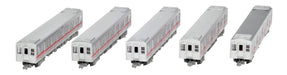 Tomytec 10A Series 5-Car Set Diorama Osaka City Subway Midosuji Line Collection- Japan Figure Store - #1 Bring To You The Best Japanese Goods