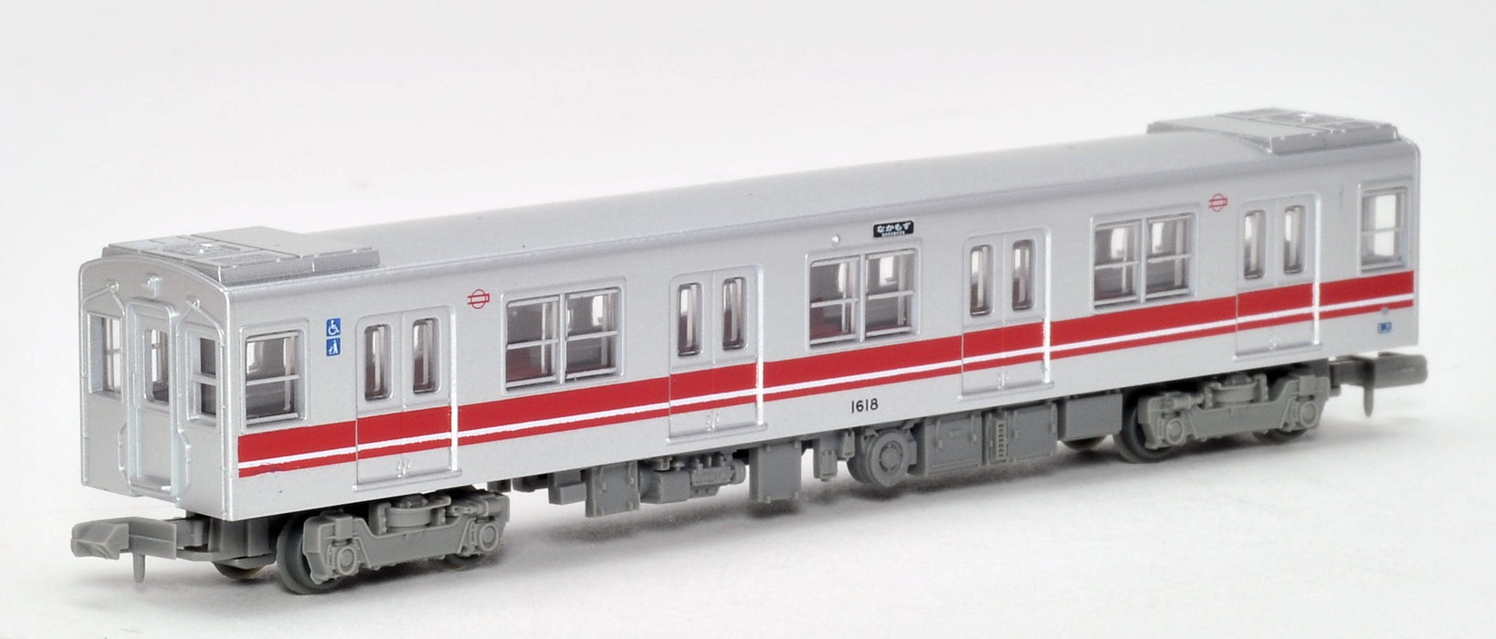 Tomytec 10A Series 5-Car Set Diorama Osaka City Subway Midosuji Line Collection- Japan Figure Store - #1 Bring To You The Best Japanese Goods
