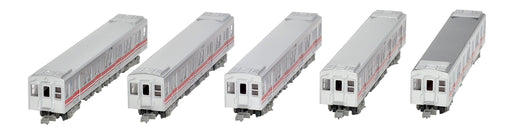 Tomytec 10A Series 5-Car Set Diorama Osaka City Subway Midosuji Line Collection- Japan Figure Store - #1 Bring To You The Best Japanese Goods