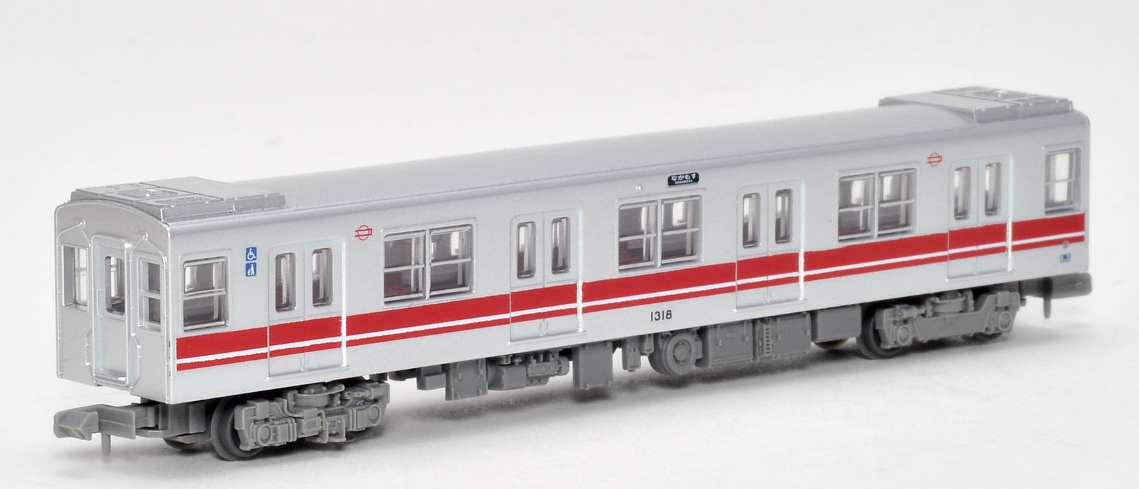 Tomytec 10A Series 5-Car Set Diorama Osaka City Subway Midosuji Line Collection- Japan Figure Store - #1 Bring To You The Best Japanese Goods