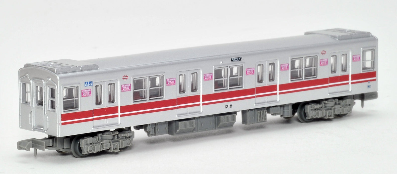 Tomytec 10A Series 5-Car Set Diorama Osaka City Subway Midosuji Line Collection- Japan Figure Store - #1 Bring To You The Best Japanese Goods