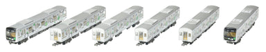 Tomytec Railway Collection Chuo Line 30000A Series 6-Car Diorama Set Osakametro- Japan Figure Store - #1 Bring To You The Best Japanese Goods