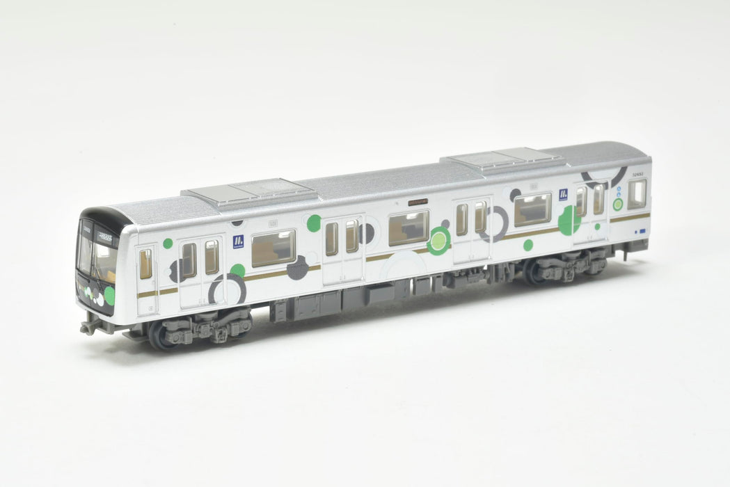 Tomytec Railway Collection Chuo Line 30000A Series 6-Car Diorama Set Osakametro- Japan Figure Store - #1 Bring To You The Best Japanese Goods