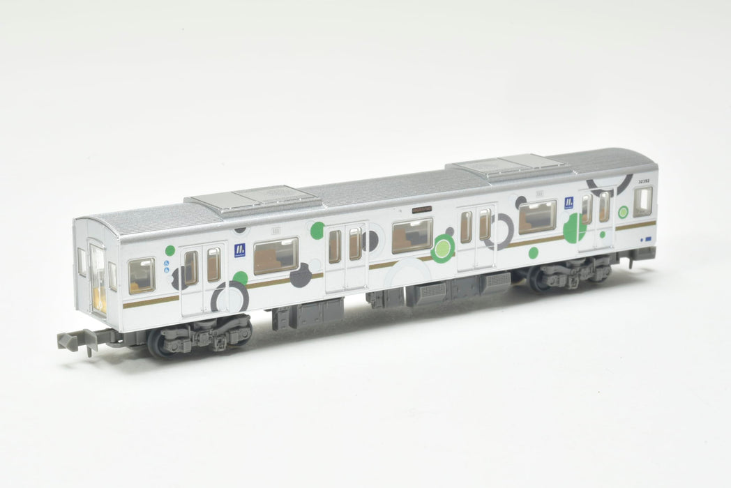 Tomytec Railway Collection Chuo Line 30000A Series 6-Car Diorama Set Osakametro- Japan Figure Store - #1 Bring To You The Best Japanese Goods