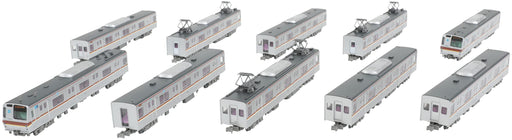 Tomytec Railway Collection Tokyo Metro 7000 Yurakucho & Fukutoshin Line 10-Car Set Japan Diorama 319887- Japan Figure Store - #1 Bring To You The Best Japanese Goods