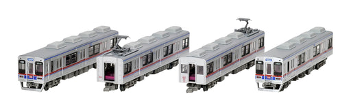 Tomytec Railway Collection Keisei Electric Type 3500 Updated 4-Car Diorama Set A- Japan Figure Store - #1 Bring To You The Best Japanese Goods