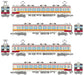 TOMYTEC Goodbye Tobu Railway Series 6050 From Aizu Tajima To Shin-Tochigi 4 Cars Set N Scale- Japan Figure Store - #1 Bring To You The Best Japanese Goods