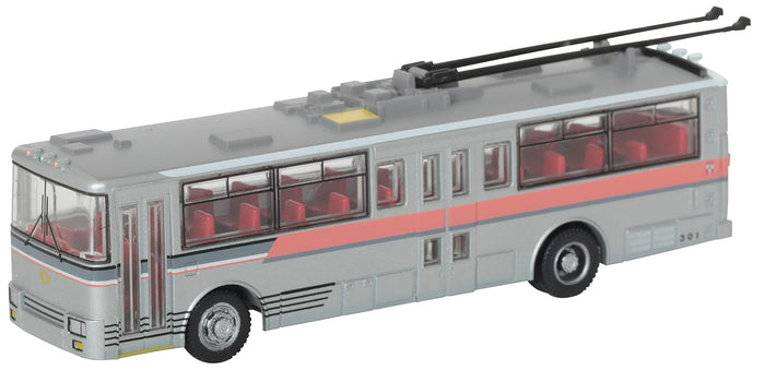TOMYTEC - Kanden Tunnel Trolley Bus Type 300 Early Type - No. 301 - N Scale- Japan Figure Store - #1 Bring To You The Best Japanese Goods