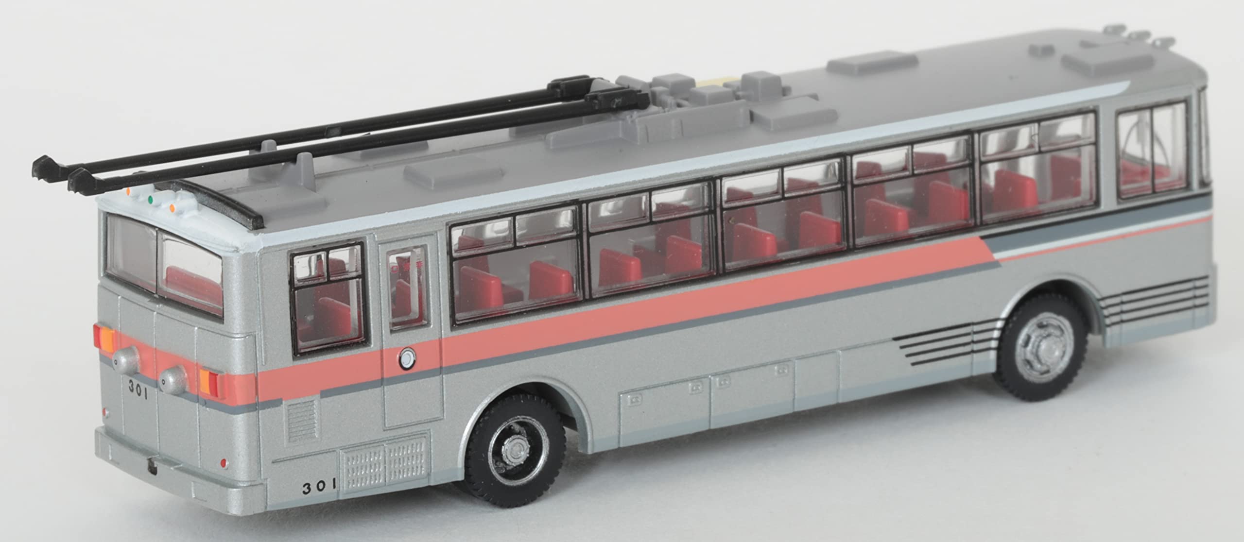 TOMYTEC - Kanden Tunnel Trolley Bus Type 300 Early Type - No. 301 - N Scale- Japan Figure Store - #1 Bring To You The Best Japanese Goods