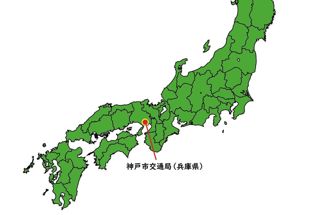 Tomytec Railway Collection Tetsukore 6-Car Set Diorama Supplies Kobe Subway Seishin/Yamanote 2000 Thank You 2122 Japan- Japan Figure Store - #1 Bring To You The Best Japanese Goods