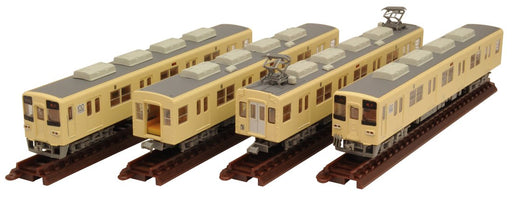 Tomytec 4-Car Set: Tobu Railway 8000 Series Updated Sage Cream Railway Collection- Japan Figure Store - #1 Bring To You The Best Japanese Goods