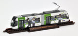 Tomytec Railway Collection Toyama Light Rail Girl Wrapping Toy - Yellow Green- Japan Figure Store - #1 Bring To You The Best Japanese Goods