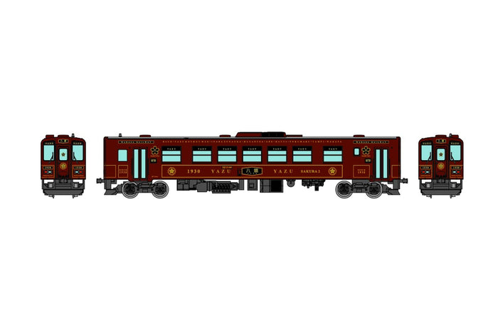 TOMYTEC Wakasa Railway Type Wt3000 Yazu N Scale- Japan Figure Store - #1 Bring To You The Best Japanese Goods
