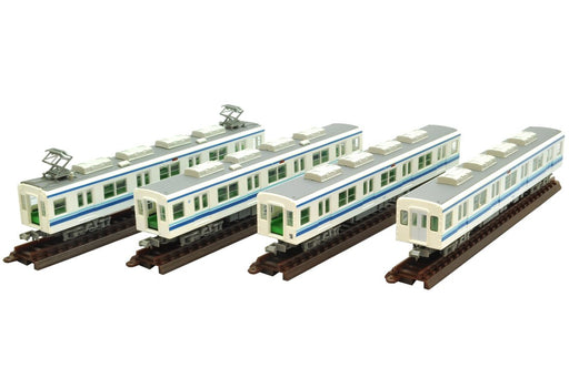 Tomytec 4-Car Set - Tobu Railway 8000 Series Updated Intermediate Car 8175- Japan Figure Store - #1 Bring To You The Best Japanese Goods