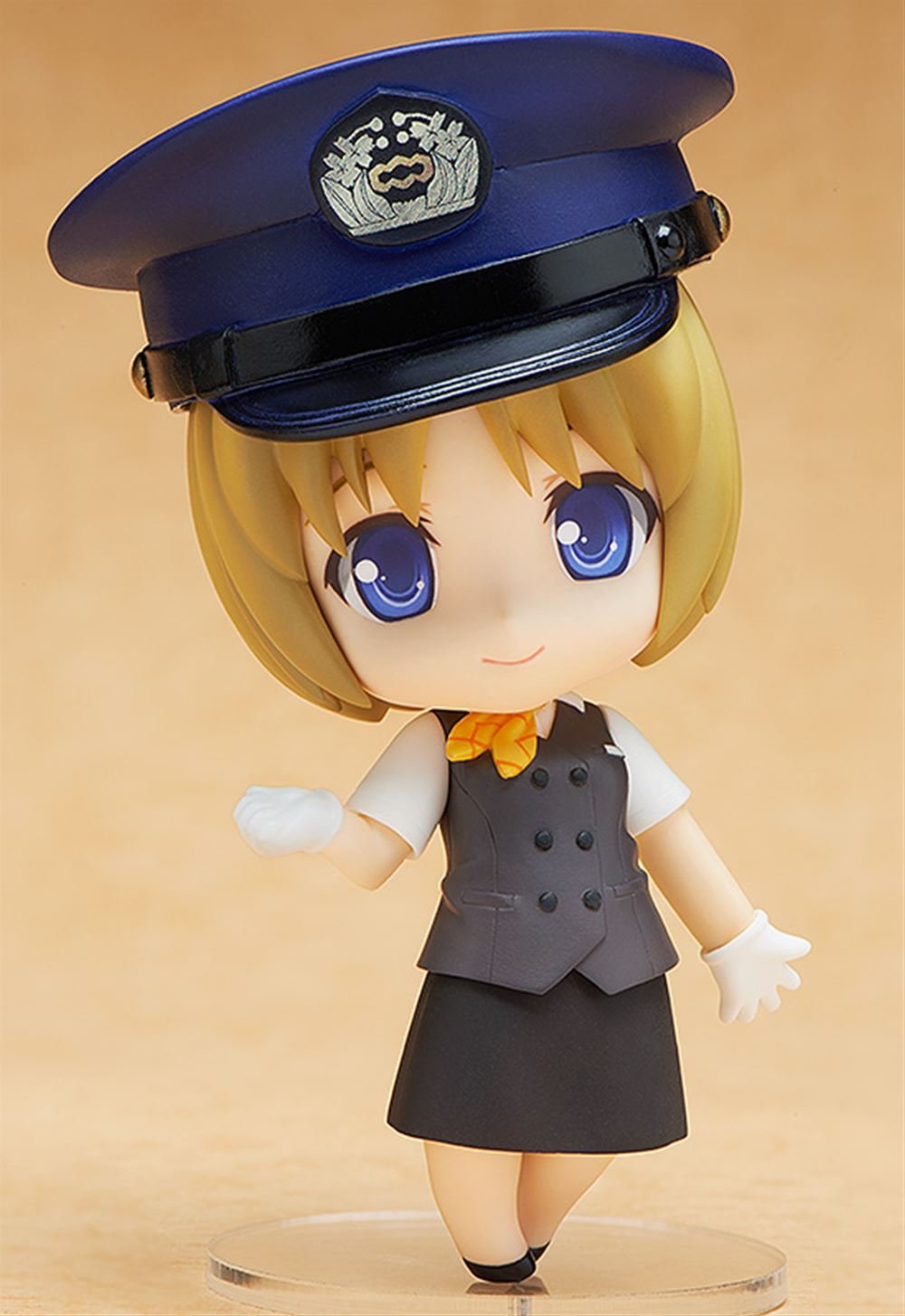 Tomytec Nendoroid Railway Girl Mana Kamaishi Non-Scale Movable PVC Figure- Japan Figure Store - #1 Bring To You The Best Japanese Goods