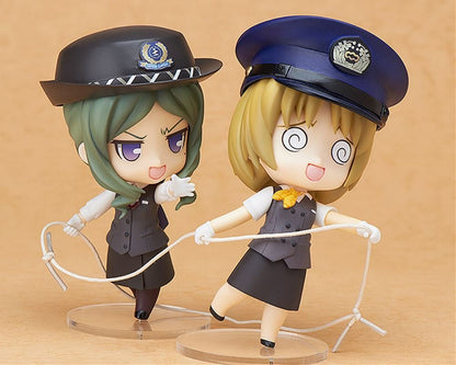 Tomytec Nendoroid Railway Girl Mana Kamaishi Non-Scale Movable PVC Figure- Japan Figure Store - #1 Bring To You The Best Japanese Goods