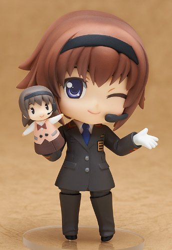 Tomytec Railway Girl Minami Kurihashi Nendoroid Non-Scale Movable PVC Figure- Japan Figure Store - #1 Bring To You The Best Japanese Goods