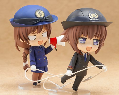 Tomytec Railway Girl Minami Kurihashi Nendoroid Non-Scale Movable PVC Figure- Japan Figure Store - #1 Bring To You The Best Japanese Goods