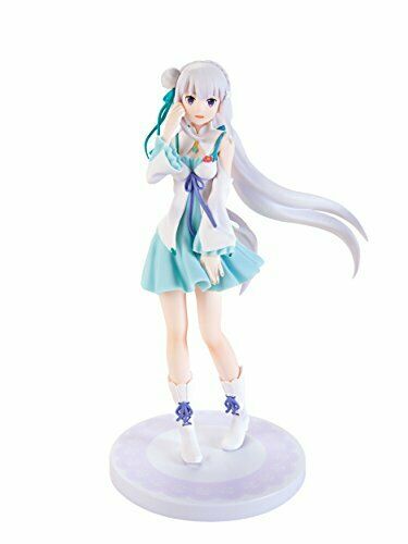 Re: Different World Living Pm Figure Emilia To Start From Zero - Japan Figure