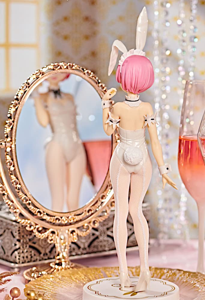 Generic Product Japan Re:Life In A Different World From Zero Bicute Bunnies Figure Lum White Pearl Ver.- Japan Figure Store - #1 Bring To You The Best Japanese Goods