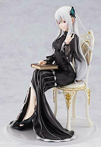 Re: Life In A Different World From Zero Echidna: Tea Party Ver. 1/7 Scale Figure- Japan Figure Store - #1 Bring To You The Best Japanese Goods