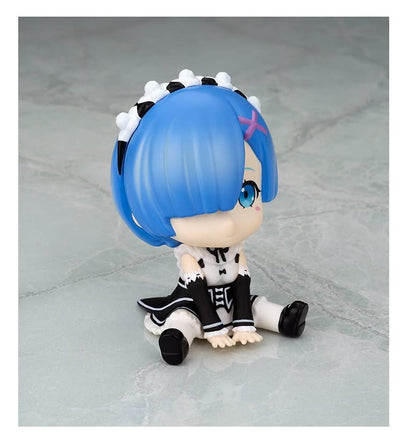 Re: Life In A Different World From Zero Petanko Soft Vinyl Figure Rem- Japan Figure Store - #1 Bring To You The Best Japanese Goods